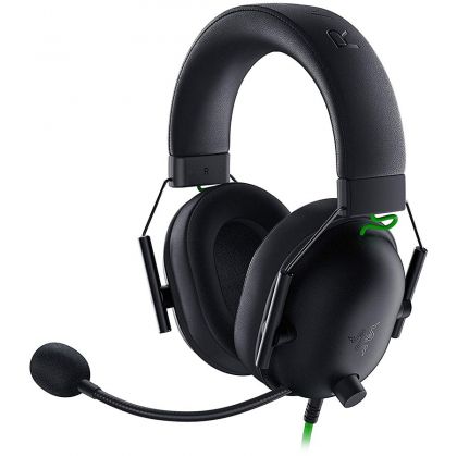 Геймърски слушалки RAZER BlackShark V2 X (RZ04-03240100-R3M1), Razer™ TriForce 50mm,  7.1 Surround Sound, 3.5 mm, Black