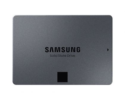 SSD 8TB Samsung 870 QVO Series (MZ-77Q8T0BW), 2.5", SATA 6Gb/s, V-NAND 4bit MLC
