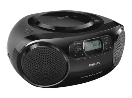 Аудио система PHILIPS AZB500/12 , CD Radio DAB AUDIO-IN black