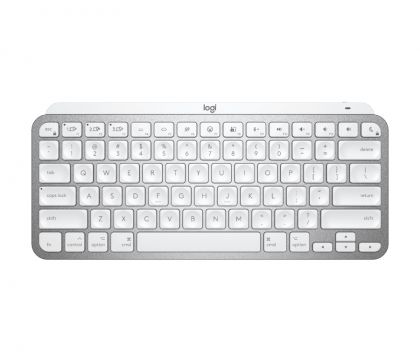 Безжична клавиатура Logitech MX Keys Mini For Mac (920-010526), Bluetooth, US, PALE GREY