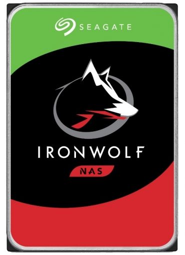 HDD 10TB SEAGATE IronWolf , 3.5", SATA, 256MB cache, for NAS - ST10000VN0008