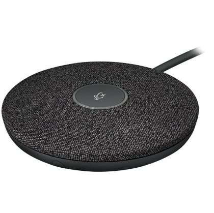 Микрофон Logitech Rally Mic Pod Accessory, Rally Bar Rally Bar Mini Compatible, Mute Button, Graphite