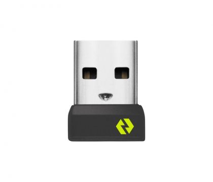 Адаптер LOGITECH Logi Bolt USB Receiver, Свързва до 6 безжични клавиатури и мишки Logi Bolt към един компютър
