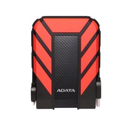 Външен диск 2TB ADATA HD710 Pro , 2.5", USB 3.2, Red - AHD710P-2TU31-CRD