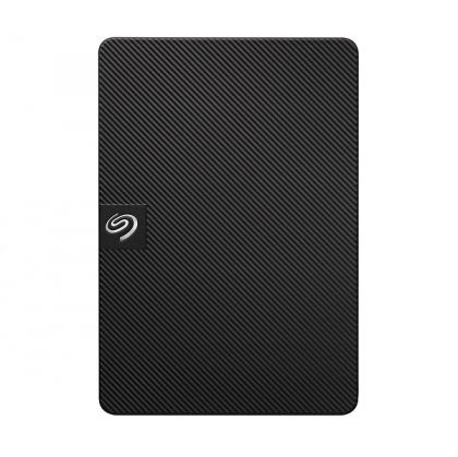 Външен диск 1TB SEAGATE Expansion Portable (STKM1000400), USB 3.0, 2.5", Black
