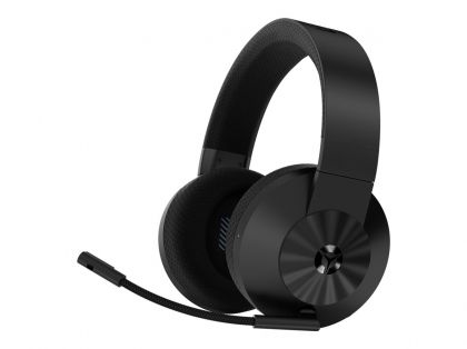 Безжични геймърски слушалки LENOVO Legion H600 (GXD1A03963), Wireless, 50 мм, 3.5 mm, Black