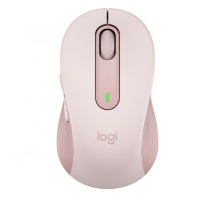 Безжична мишка LOGITECH Signature M650 (910-006254), Bluetooth Low Energy, 2000DPI, USB Logi Bolt, Rose