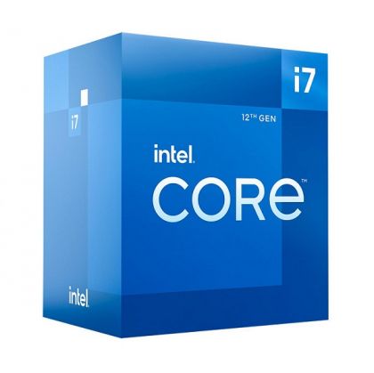 Процесор Intel Core i7-12700F (25M Cache, 3.60 GHz up to 4.90 GHz, 12 ядра, LGA1700) Box