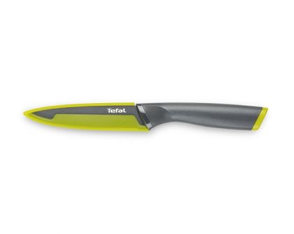 Нож TEFAL K1220704, Fresh Kitchen Utility knife + cover 12 cm