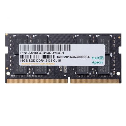 Памет APACER 16GB DDR4 2666MHz Notebook Memory SODIMM 
