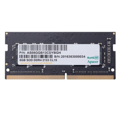 Памет APACER 8GB DDR4 3200MHz Notebook Memory SODIMM