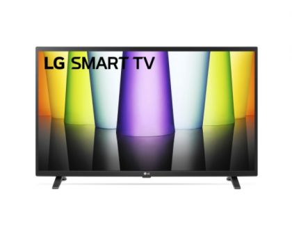 Телевизор 32" LG 32LQ63006LA, Full HD LED TV, Smart TV, webOS, WiFi, Bluetooth, Black