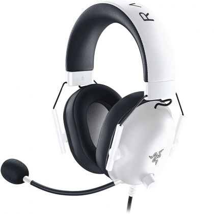 Геймърски слушалки RAZER BlackShark V2 X (RZ04-03240700-R3M1), Razer™ TriForce 50mm,  7.1 Surround Sound, 3.5 mm, White