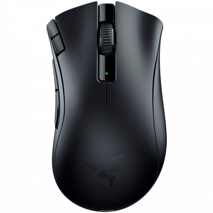 Геймърска мишка RAZER DeathAdder V2 X HyperSpeed (RZ01-04130100-R3G1), Wireless/Bluetooth, 7 бутона, 14000 DPI, Black