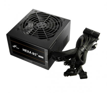 Захранване FORTRON HEXA 85+ PRO , 550W, 80 PLUS Bronze - PPA5505500