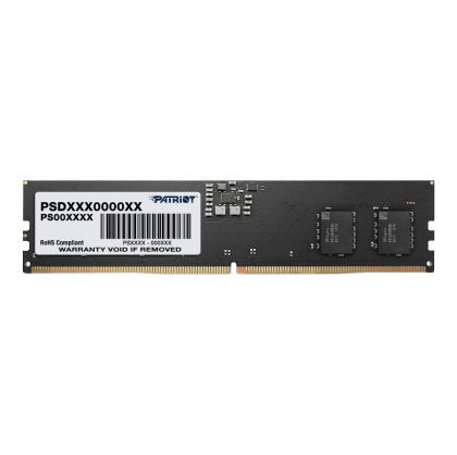 Памет PATRIOT 16GB DDR5 4800MHz Signature Line DDR5