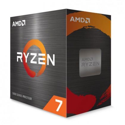 Процесор AMD Ryzen 7 5700X (3.40 GHz up to 4.60 GHz, 8 ядра, AM4) Box
