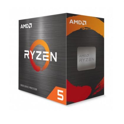 Процесор AMD Ryzen 5 5500 (3.60 GHz up to 4.20 GHz, 6 ядра, AM4) Box