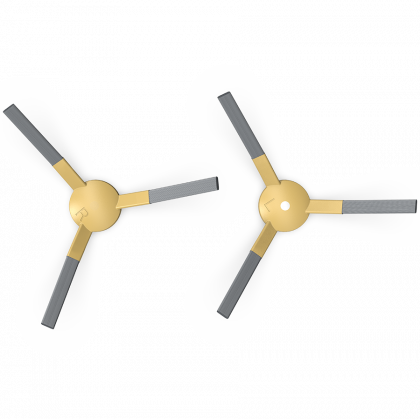 Четка AENO Side brushes for robot vacuum cleaner RC1S with auto dust removal station, 2 pcs/set