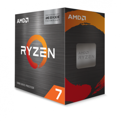 Процесор AMD Ryzen 7 5800X3D (3.40 GHz up to 4.50 GHz, 96MB cache, 8 ядра, AM4) Box