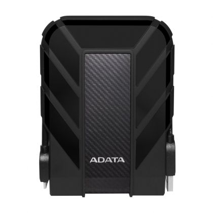 Външен диск 2TB ADATA H710 Pro (AHD710P-2TU31-CBK), 2.5", USB 3.2 Gen 1, Black