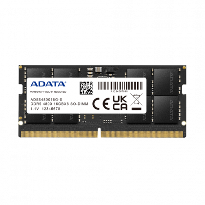 Памет ADATA 16GB DDR5 4800MHz SO-DIMM