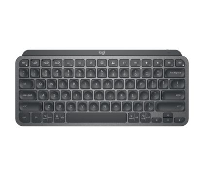 Безжична клавиатура LOGITECH MX Mechanical Mini (920-010780), Bluetooth/Wireless, US International, Graphite 