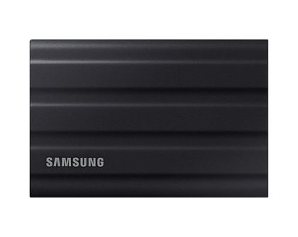 Външно SSD 1TB SAMSUNG T7 Shield (MU-PE1T0S/EU), USB 3.2 Gen 2 and PCIe NVMe, Black