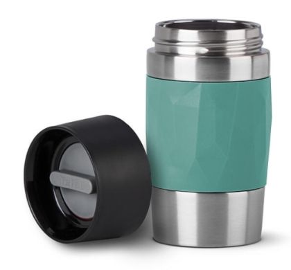 Термочаша Tefal N2160310, COMPACT MUG 0.3L  GREEN