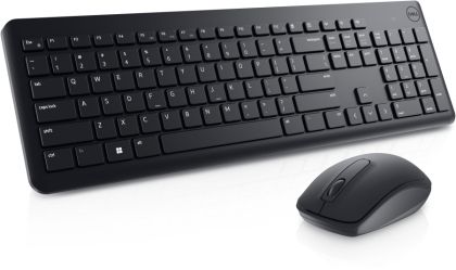 Безжичен комплект DELL Wireless Keyboard and Mouse - KM3322W - Bulgarian (QWERTY)