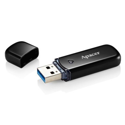 USB памет 32GB APACER AH355,  USB 3.2, Mysterious Black