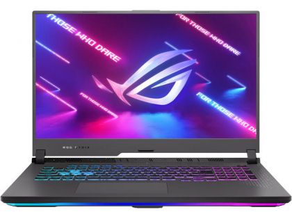 Лаптоп ASUS ROG Strix G17 G713RS-LL008W, 17.3" WQHD (2560x1440) 240Hz, AMD Ryzen™ 9 6900HX (3.3GHz up to 4.9GHz, 8 ядра), NVIDIA GeForce RTX 3080 8GB GDDR6, 32GB DDR5, 1TB SSD M.2, RGB KBD, Windows 11 Home, Eclipse Gray - 90NR0BA4-M000A0