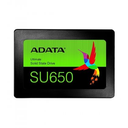 SSD 256GB ADATA Ultimate SU650 (ASU650SS-256GT-R), 2.5", SATA3, 3D NAND