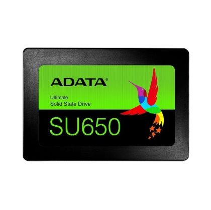 SSD 512GB ADATA Ultimate SU650 (ASU650SS-512GT-R), 2.5", SATA3, 3D NAND
