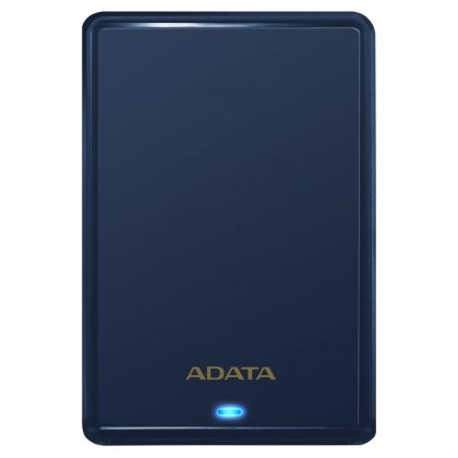 Външен диск 1TB ADATA HV620S (AHV620S-1TU31-CBL), 2.5", USB 3.2, Blue