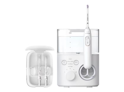 Зъбен душ PHILIPS HX3911/40 Sonicare Power Flosser 7000, Oral Irrigator 4 flossing modes 10 intensities  Easy-to-fill 600 ml reservoir