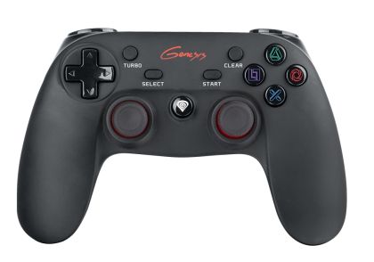 Джойстик GENESIS Mangan PV65 (NJG-0739), Wireless Gamepad, For PS3/PC