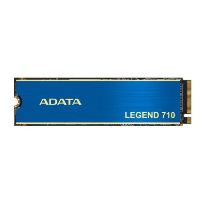 SSD 512GB ADATA Legend 710, M.2 2280 PCIe Gen3 x4  3D NAND NVMe - ALEG-710-512GCS