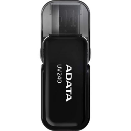 USB памет 32GB ADATA UV240, USB 2.0, Black