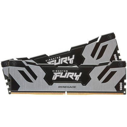 Памет KINGSTON 32GB DDR5 6400MHz (2x16GB) FURY Renegade DDR5