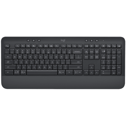 Безжична клавиатура LOGITECH SIGNATURE K650 (920-010945), Bluetooth, GRAPHITE
