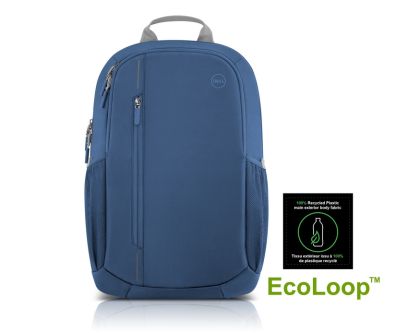 Раница за лаптоп DELL EcoLoop Urban Backpack (460-BDLG), Up to 15", Blue