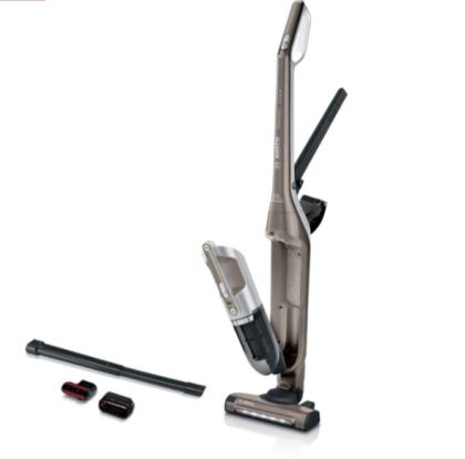 Прахосмукачка BOSCH BBH3ALL23, 2 в 1 Flexxo Gen2 23Vmax, Serie 4, built-in accessories, Brown