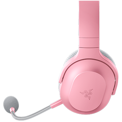 Безжични слушалки RAZER Barracuda X Quartz (RZ04-04430300-R3M1), Wireless/Bluetooth, 40mm, 7.1 audio, Type-C, Quartz