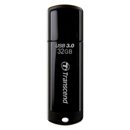 USB памет 32GB TRANSCEND JetFlash 700, USB 3.1, Black