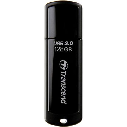 USB памет 128GB TRANSCEND JetFlash 700, USB 3.1, Black