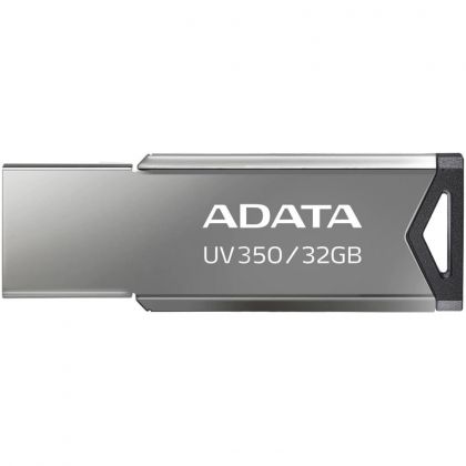 USB памет 64GB ADATA UV350 , USB 3.2 Gen1, Silver