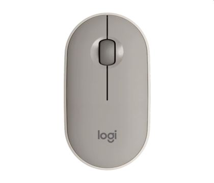 Мишка LOGITECH Pebble M350 - SAND - EMEA