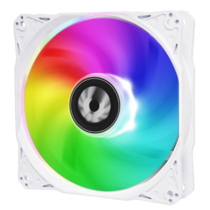 Охладител за кутия BITFENIX SPECTRE ARGB 12cm White