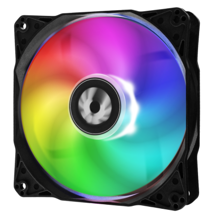 Охладител за кутия BITFENIX SPECTRE RGB 12cm Black